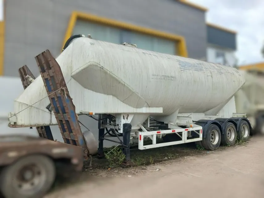 Cement Bulk Carrier Trailer 35m3 — Photo 2