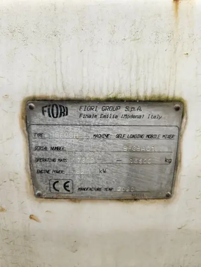 BF08H (4m3) — Photo 13
