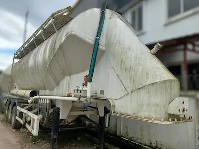 Cement Bulk Carrier Trailer 35m3 — Photo 3