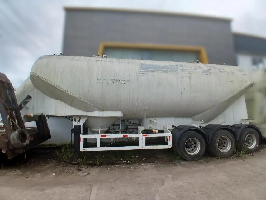 Cement Bulk Carrier Trailer 35m3 — Photo 3