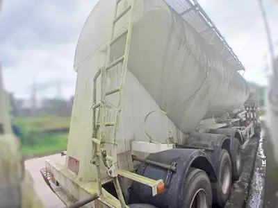 Cement Bulk Carrier Trailer 35m3 — Photo 4