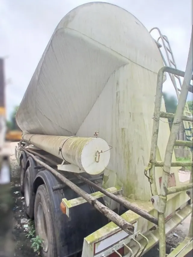Cement Bulk Carrier Trailer 35m3 — Photo 5