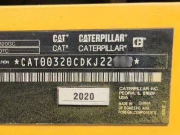 CAT 320GC — Photo 9