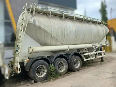 Cement Bulk Carrier Trailer 35m3 — Photo 1