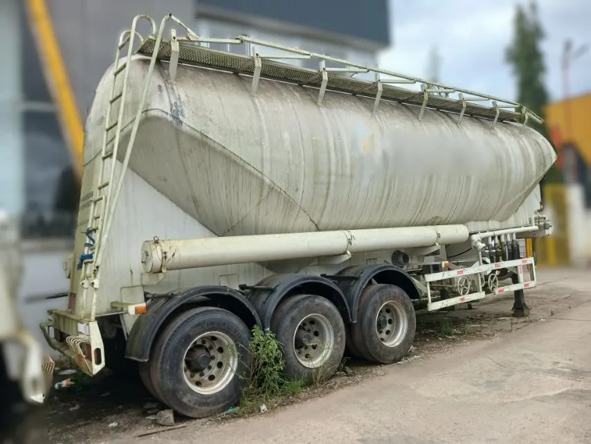 Cement Bulk Carrier Trailer 35m3 — Photo 1